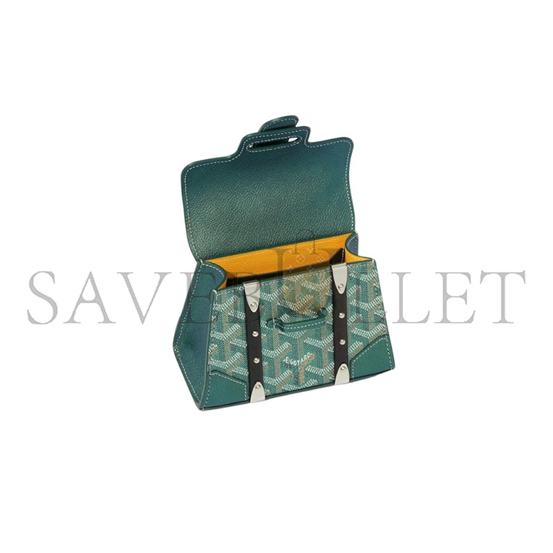 GOYARD SAÏGON STRUCTURÉ NANO BAG SAIGOBNANTY90CL90P (14.5*11.5*7cm)
